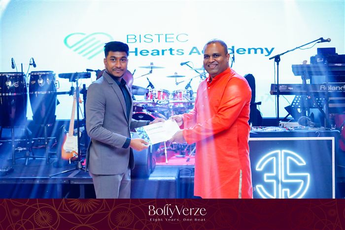 Recognition at BISTEC Hearts Academy