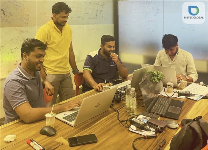 Working session with the team at BISTEC