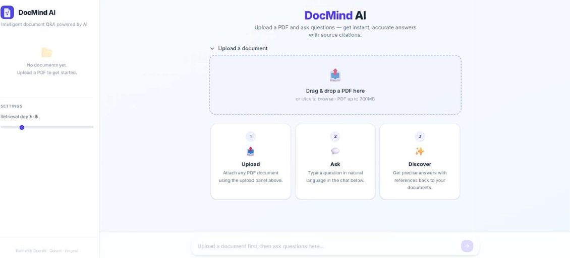 DocMind screenshot